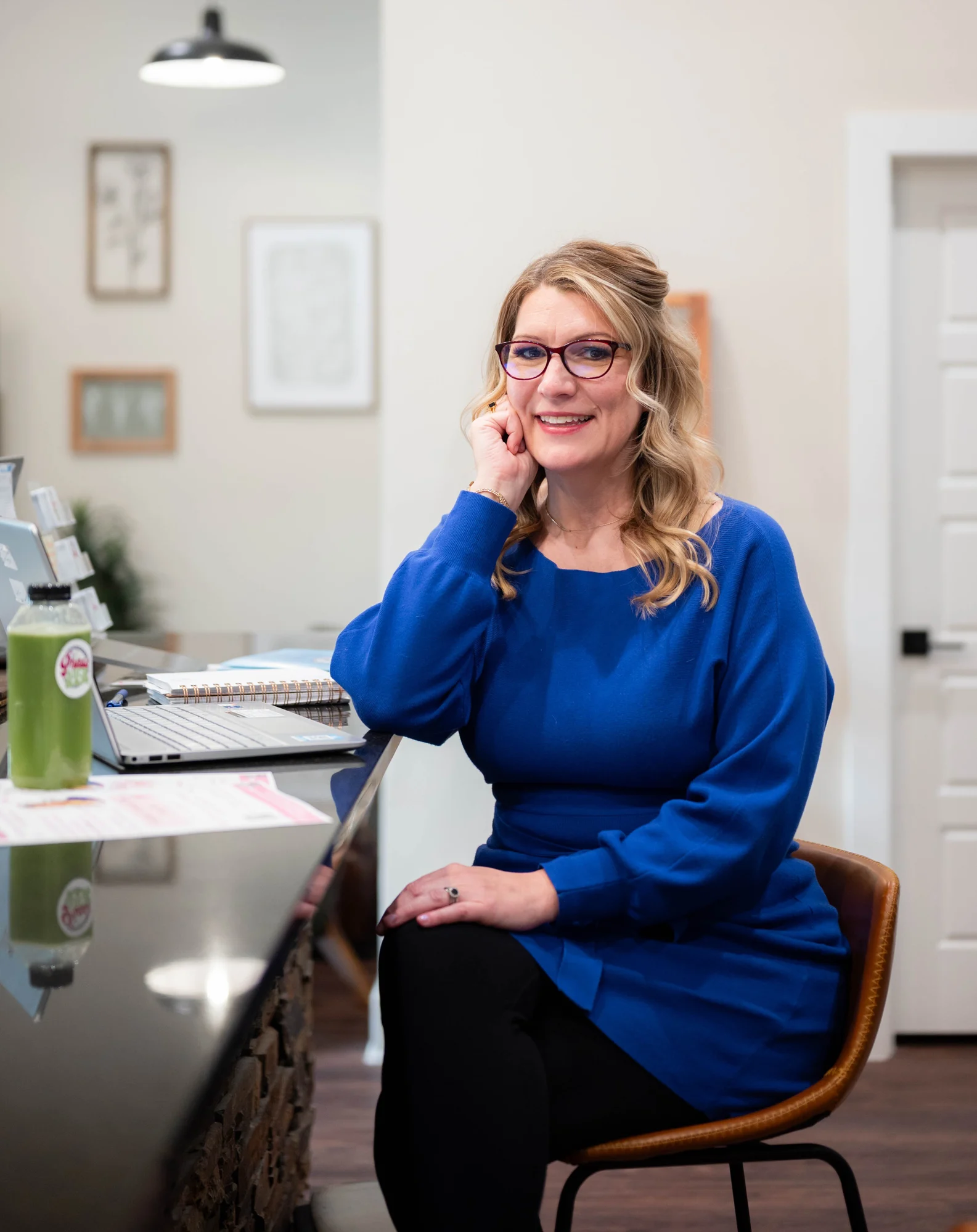 Portrait of Dr. Tenesha Wards